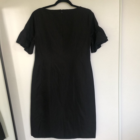 Vintage puff sleeve LBD - Picture 3 of 4